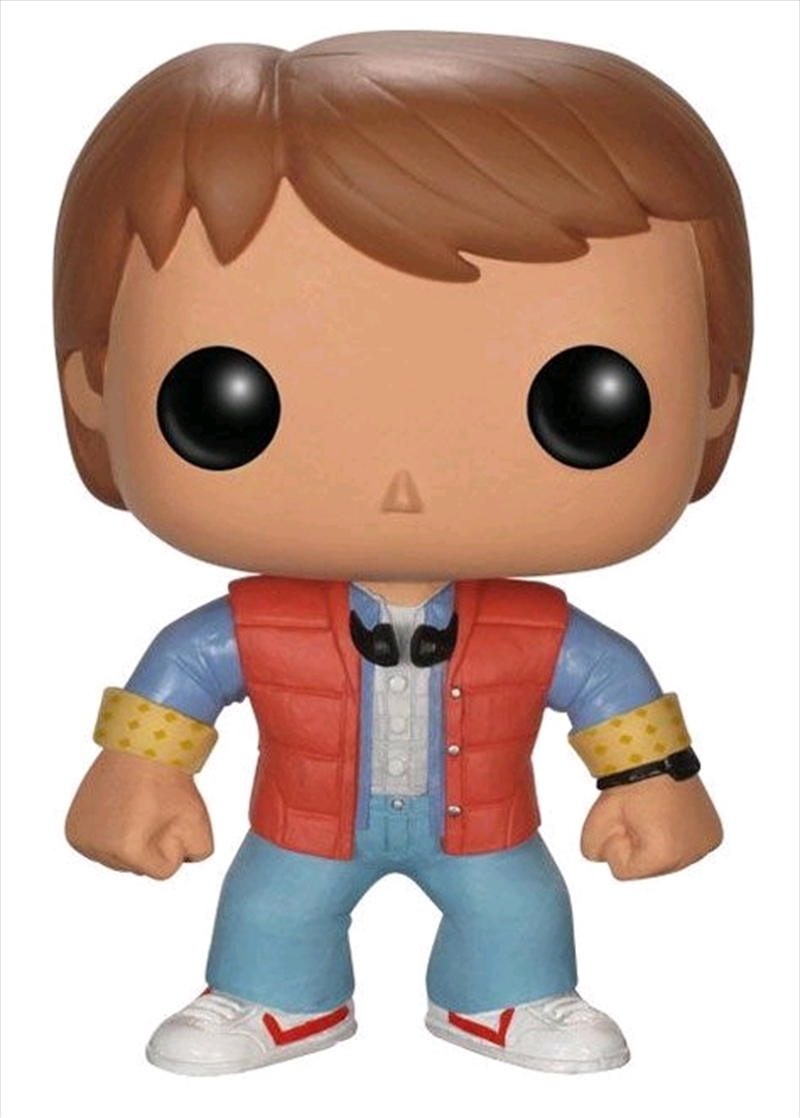 Back to the Future - Marty McFly Pop! Vinyl/Product Detail/Movies