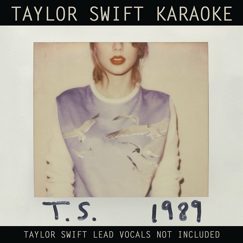 Taylor Swift Karaoke - 1989/Product Detail/Pop