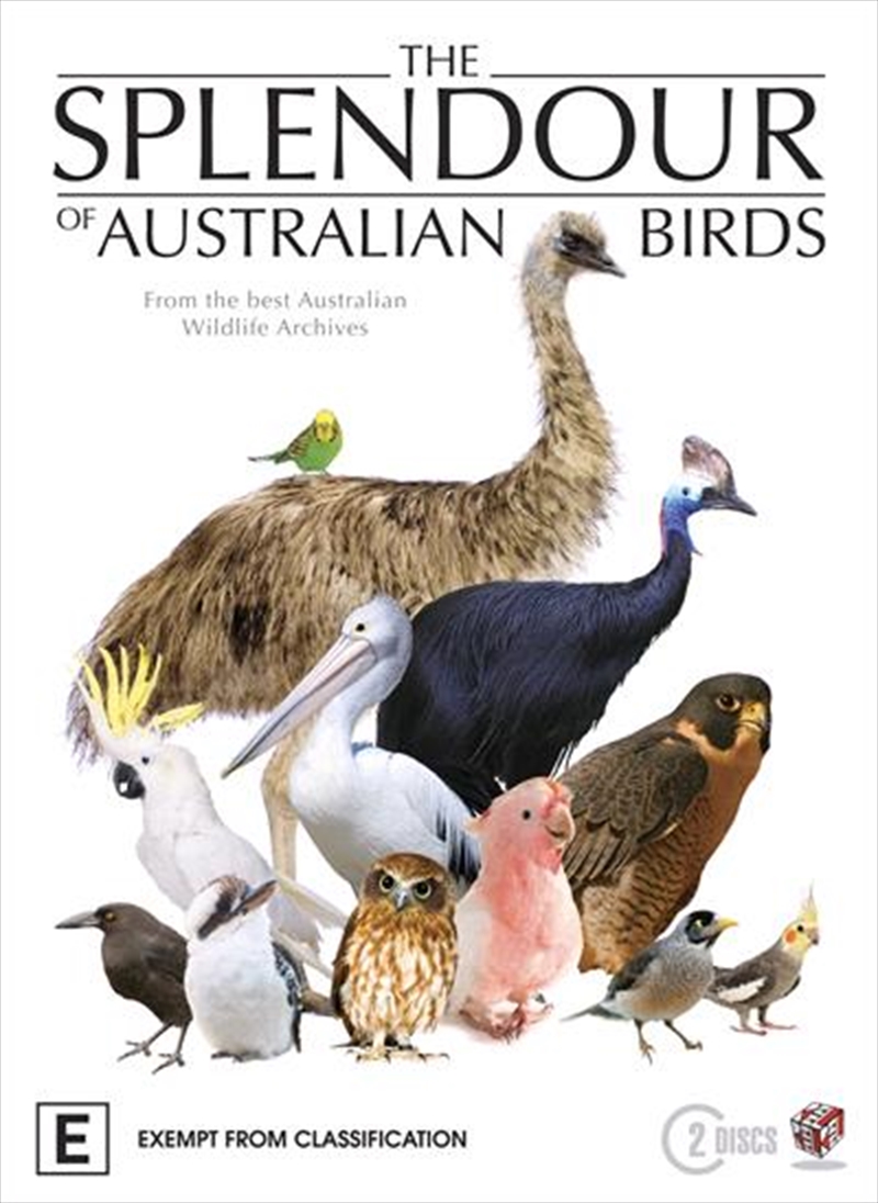Splendour Of Australian Birds, The | DVD