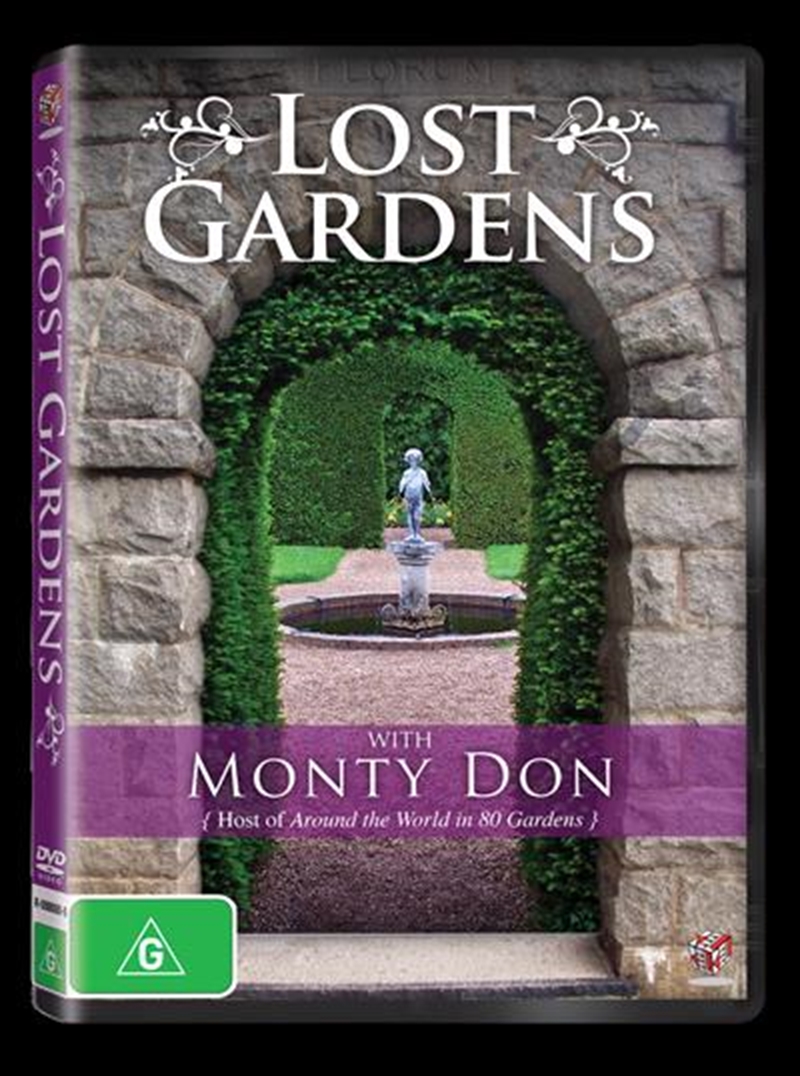 Lost Gardens With Monty Don/Product Detail/Documentary