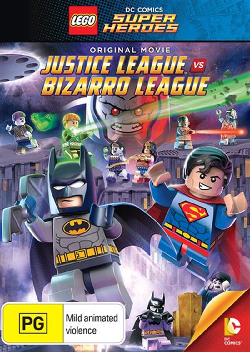 LEGO - Batman Justice League Vs Bizarro League/Product Detail/Animated
