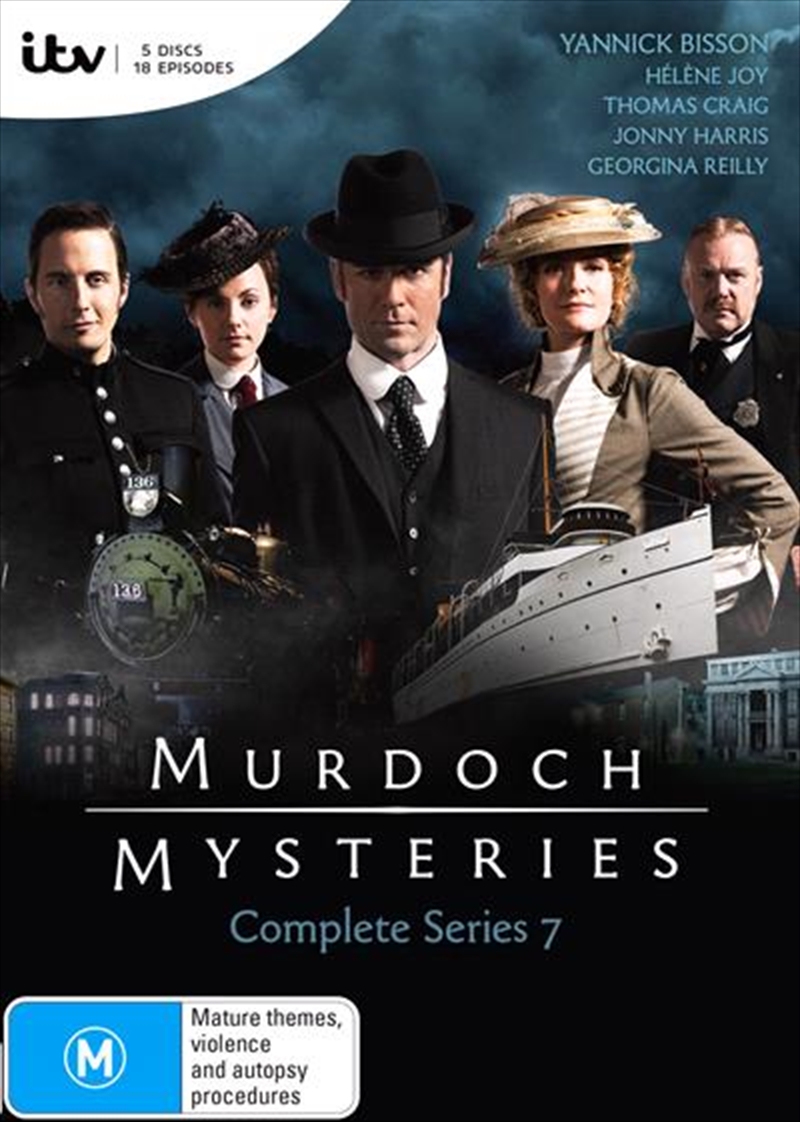 Murdoch Mysteries - Series 7/Product Detail/Drama