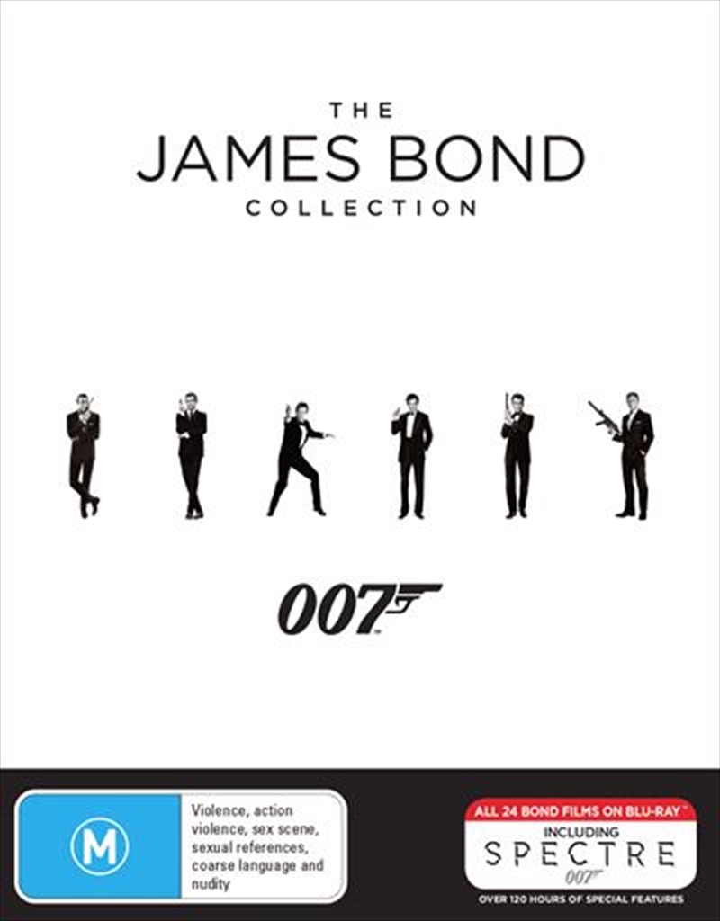 James Bond | Collection - Inc Spectre | Blu-ray