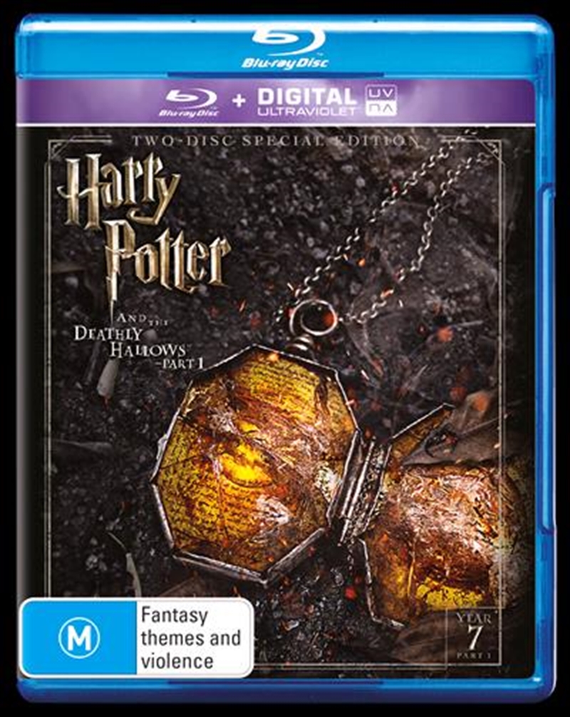 Harry Potter And The Deathly Hallows - Part 1 - Limited Edition  UV - Year 7/Product Detail/Fantasy