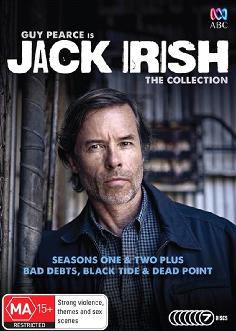 Jack Irish - TV Series - Season 1-2  + TV Special DVD/Product Detail/Drama