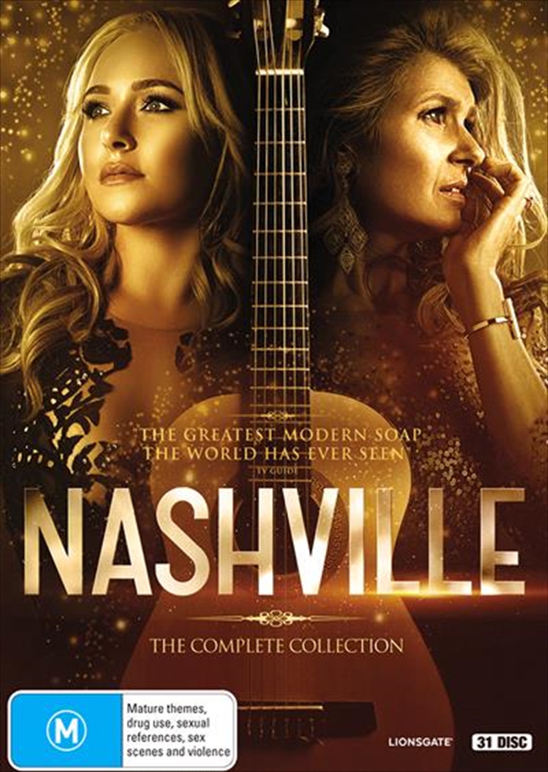 Nashville - Season 1-6 | Boxset | DVD