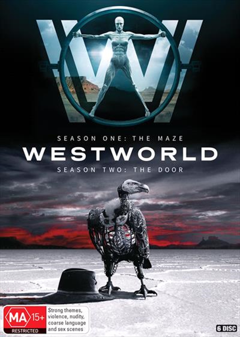 Westworld - Season 1-2 DVD/Product Detail/Fantasy