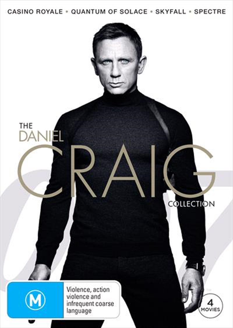 Daniel Craig  4 Pack DVD/Product Detail/Action
