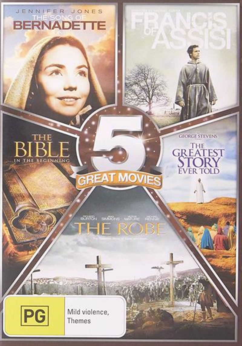 Christian  5 Pack DVD/Product Detail/Drama