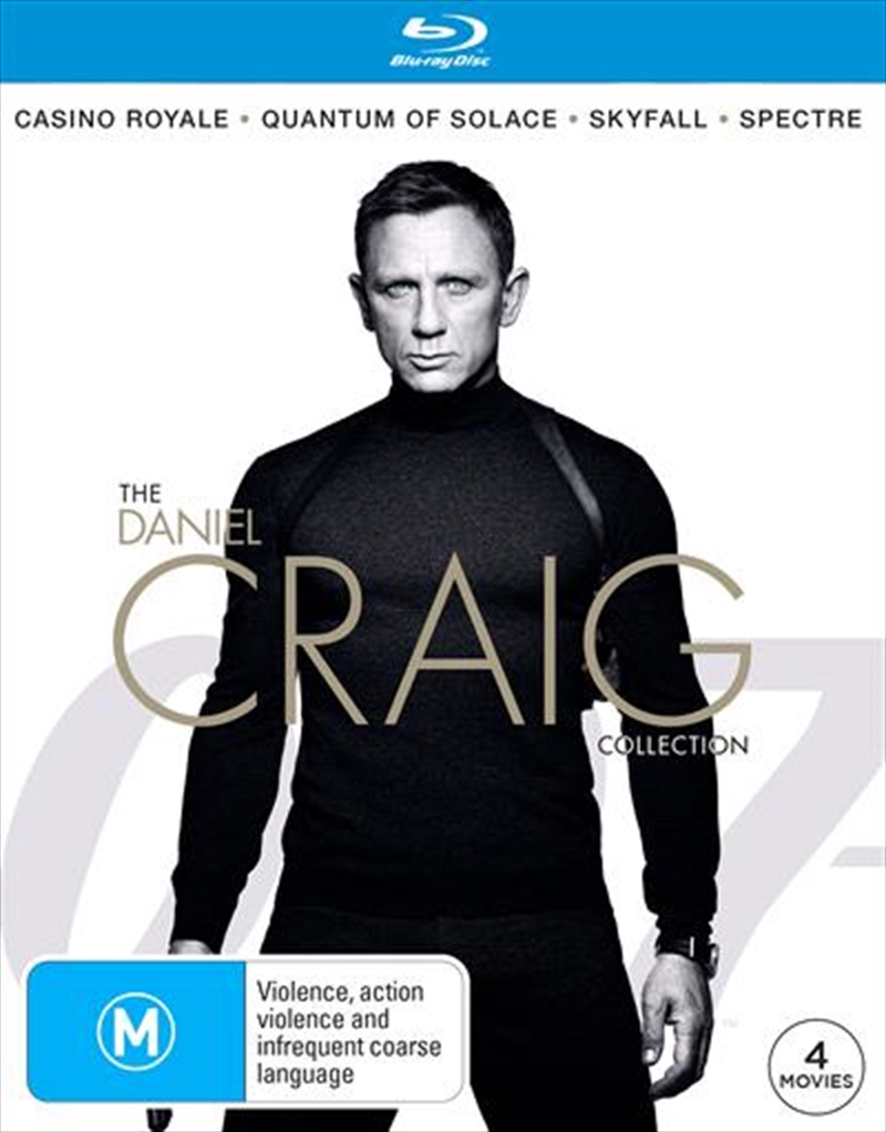 Daniel Craig  4 Pack/Product Detail/Action
