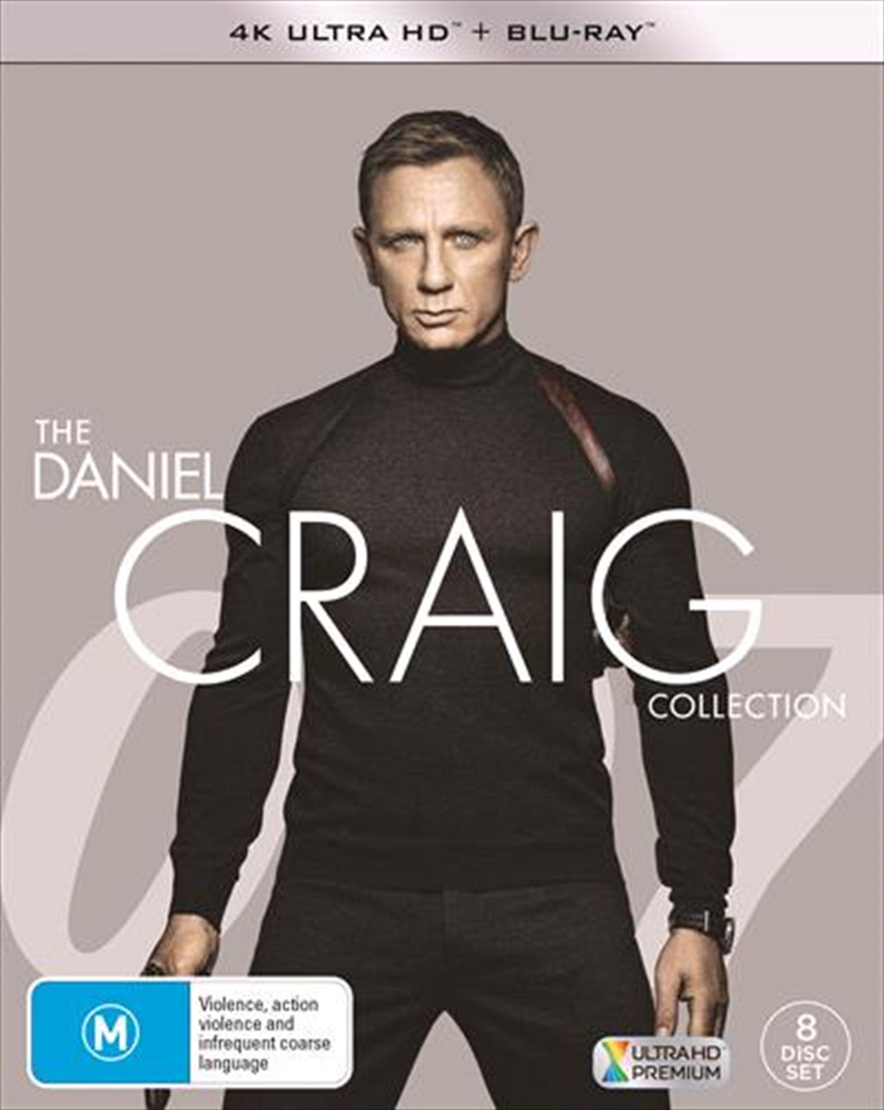 Daniel Craig  Blu-ray + UHD - Boxset UHD/Product Detail/Action