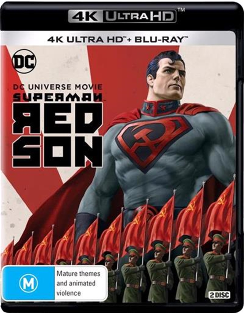 Superman - Red Son  Blu-ray + UHD/Product Detail/Action