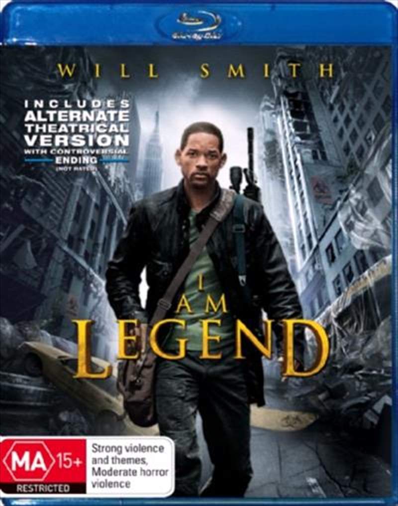 I Am Legend/Product Detail/Thriller