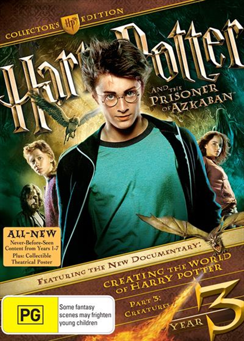 Harry Potter And The Prisoner Of Azkaban - Collector's Edition/Product Detail/Fantasy