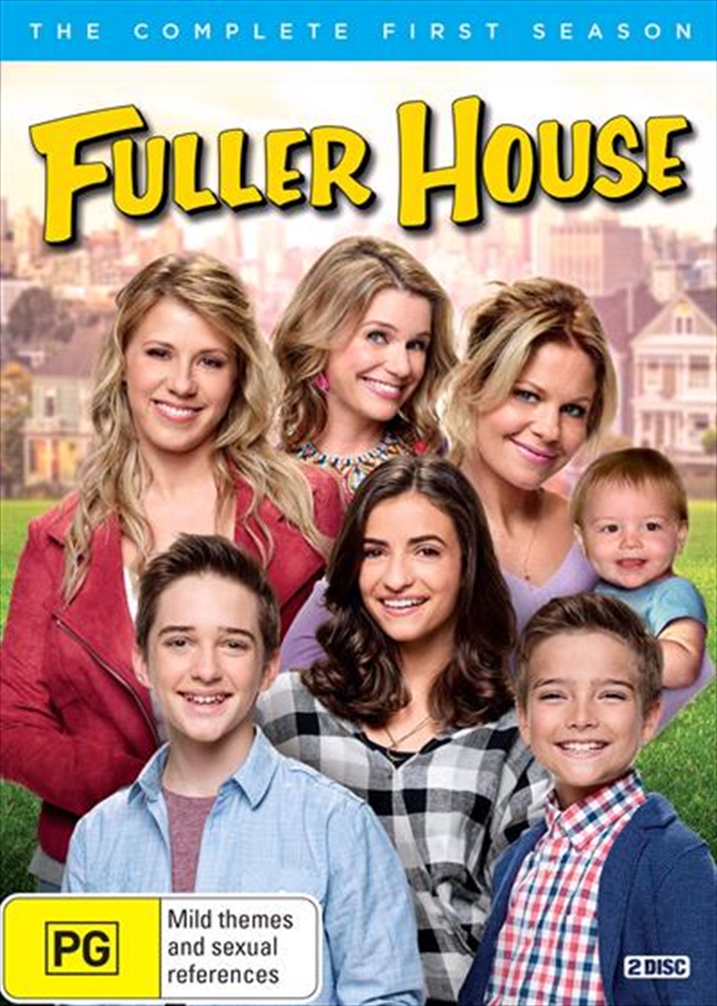 Fuller House - Season 1/Product Detail/Comedy