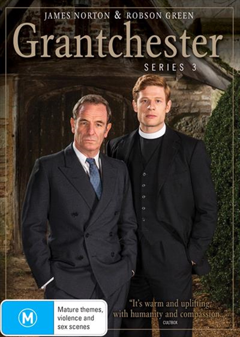 Grantchester - Season 3 | DVD