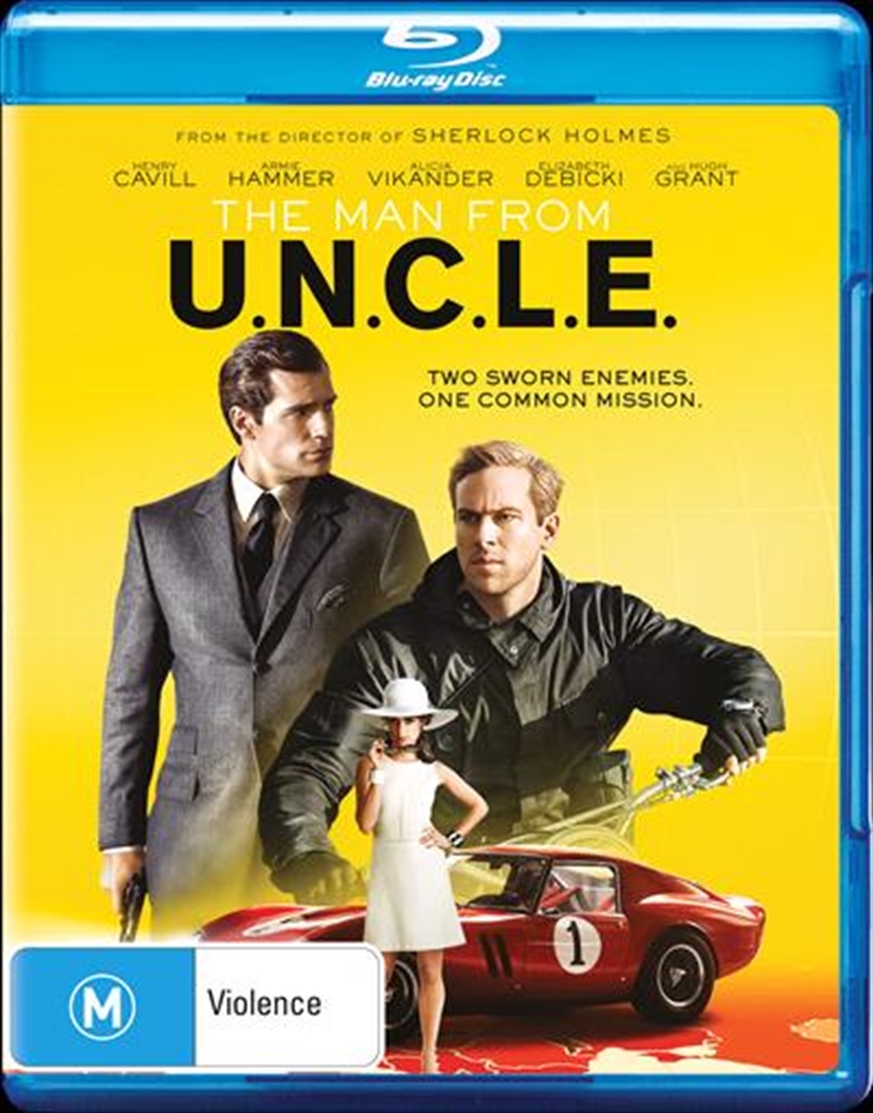 Man From U.N.C.L.E., The/Product Detail/Action