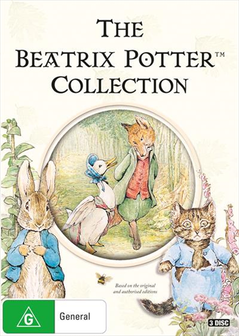 Beatrix Potter  Collection/Product Detail/Animated