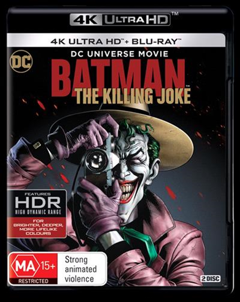 Batman - The Killing Joke  Blu-ray + UHD/Product Detail/Action