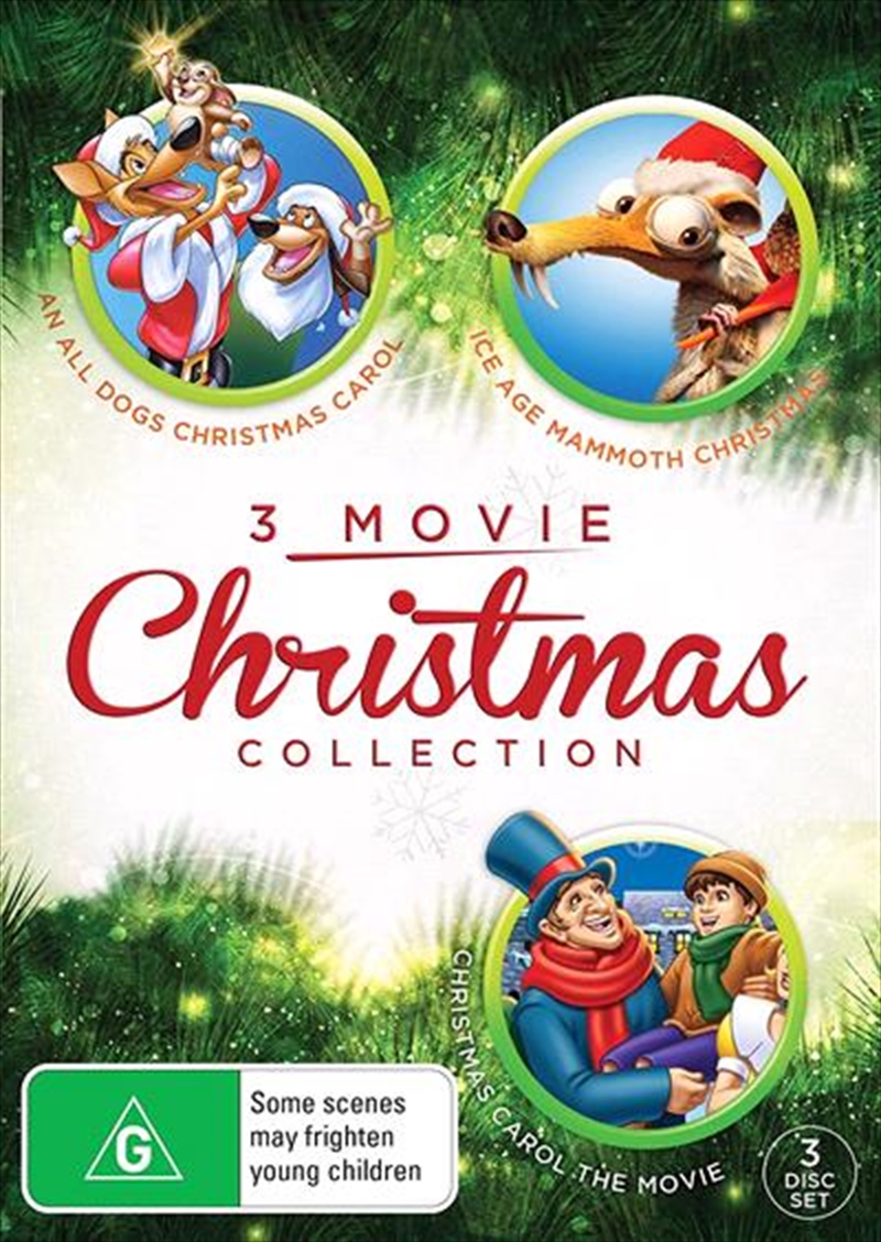 Christmas 3 Movie  Collection/Product Detail/Drama