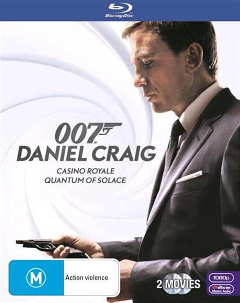 Daniel Craig  Double Pack/Product Detail/Action