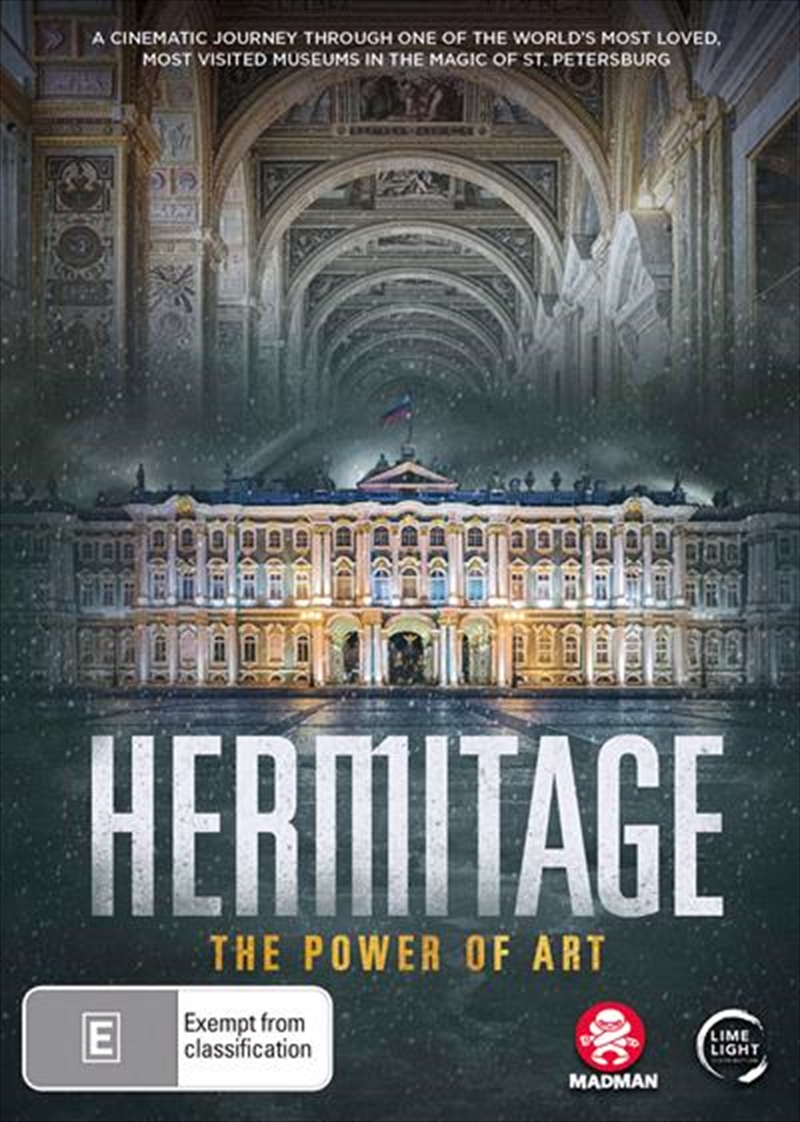 Hermitage - The Power Of Art/Product Detail/Documentary