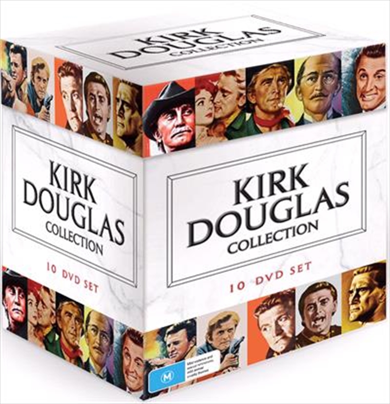 Kirk Douglas  Collection/Product Detail/Drama