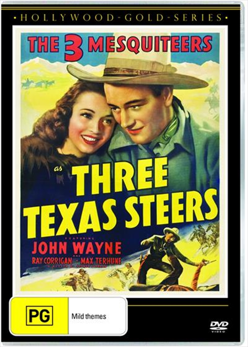 Three Texas Steers/Product Detail/Western