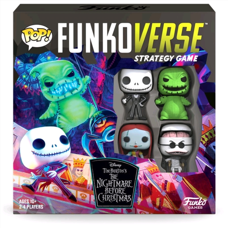 Funkoverse - The Nightmare Before Christmas 100 4-pack Board Game/Product Detail/Board Games