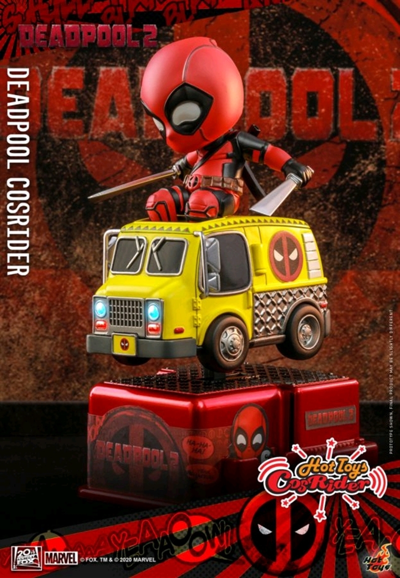 Deadpool Cosrider | Merchandise