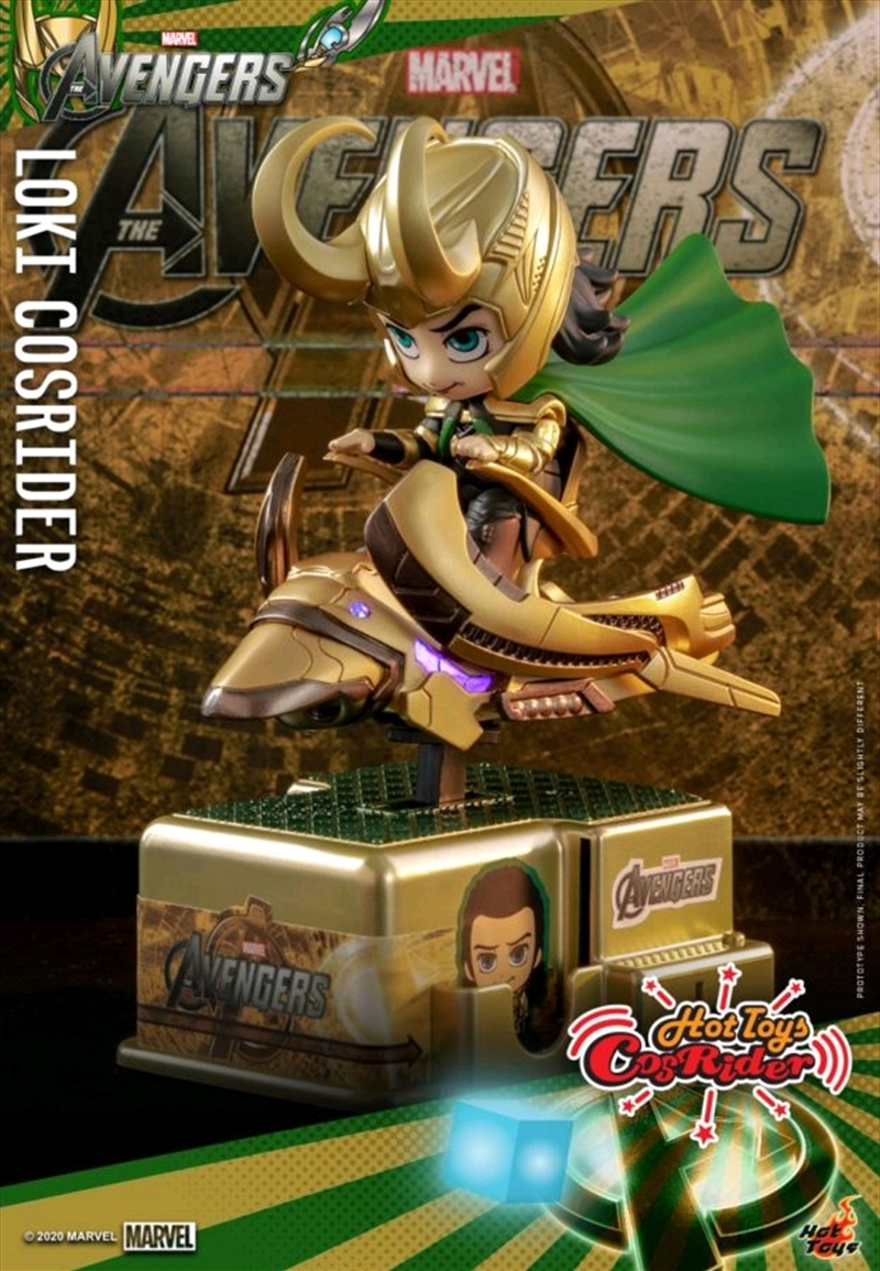 Avengers - Loki Cosrider/Product Detail/Figurines