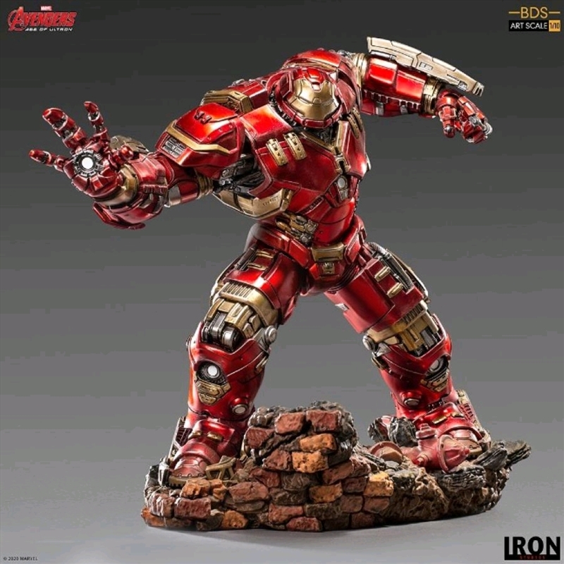 Avengers 2: Age of Ultron - Hulkbuster 1:10 Scale Statue/Product Detail/Statues