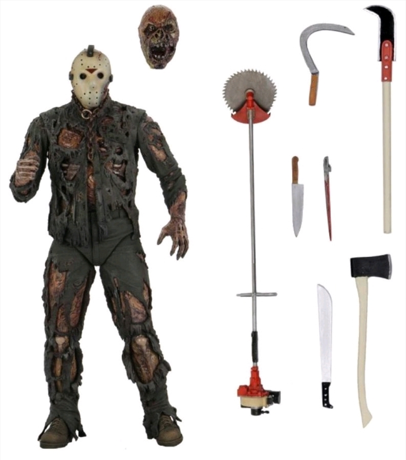 Friday the 13th Part 7 - Jason New Blood 7" Action Figure/Product Detail/Figurines