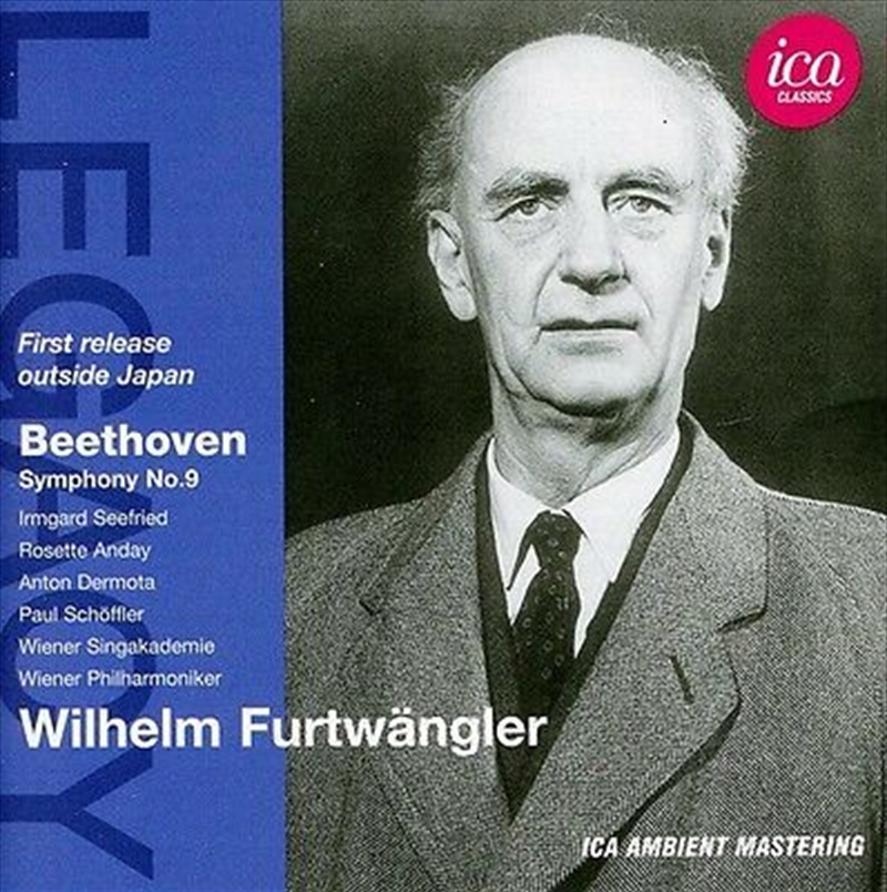 Legacy: Wilhelm Furtwangler/Product Detail/Classical