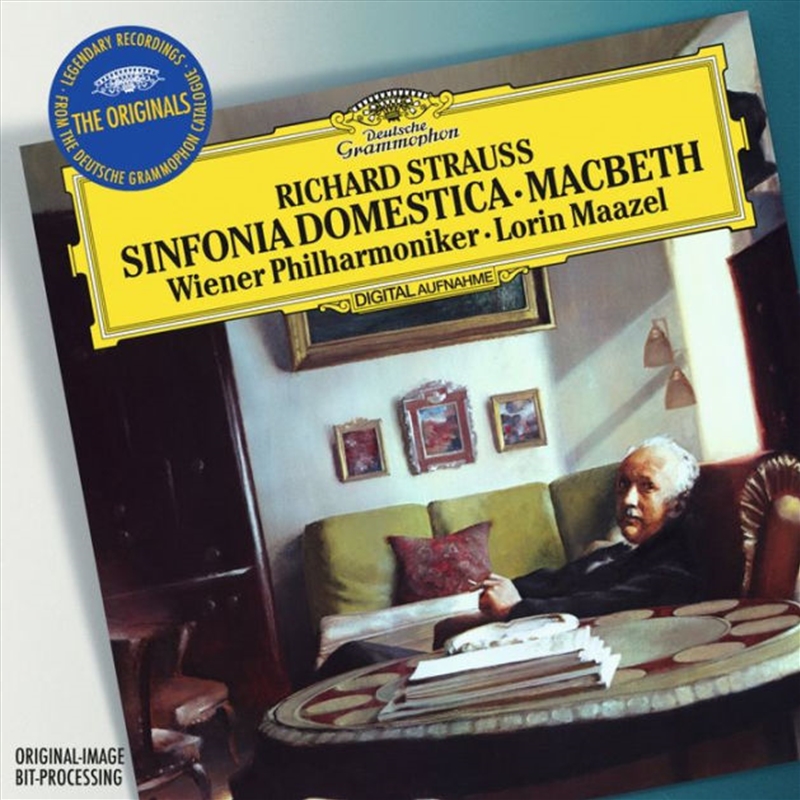 Or: Strauss R Sinfonia Domestica/Product Detail/Classical