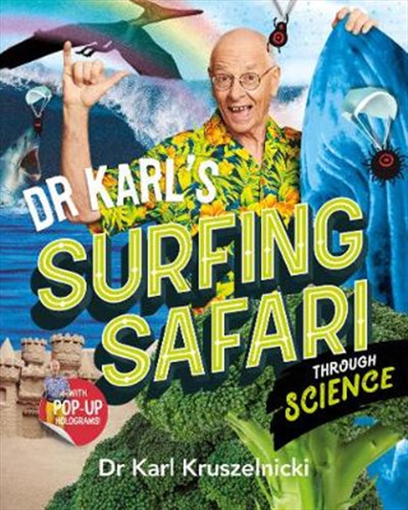 Dr Karl's Surfing Safari through Science | Paperback Book