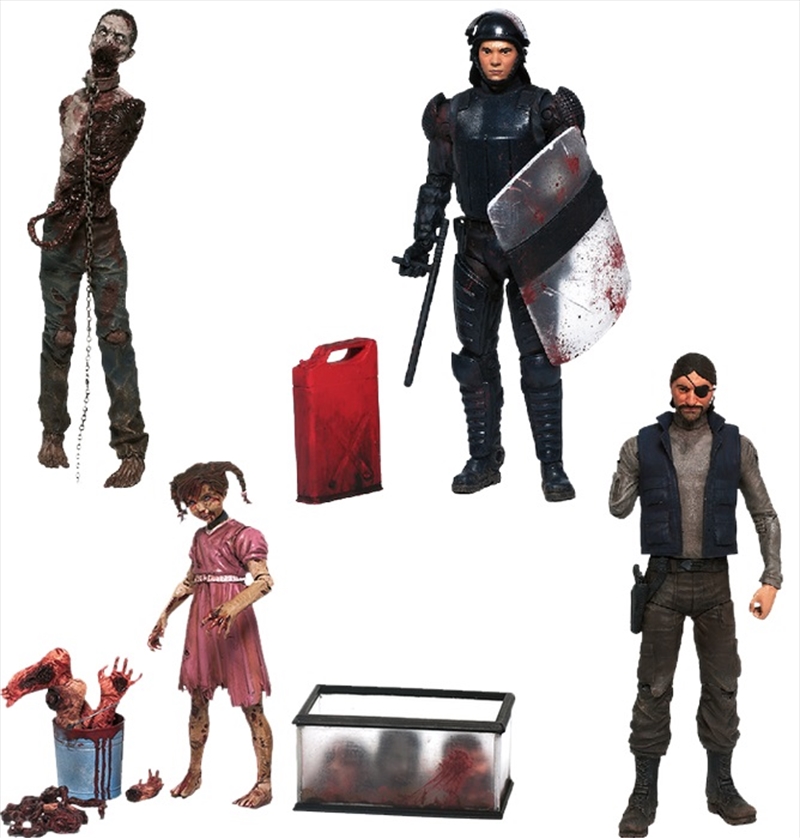The Walking Dead - 7" Comic Series 2 Action Figure Assortment/Product Detail/Figurines