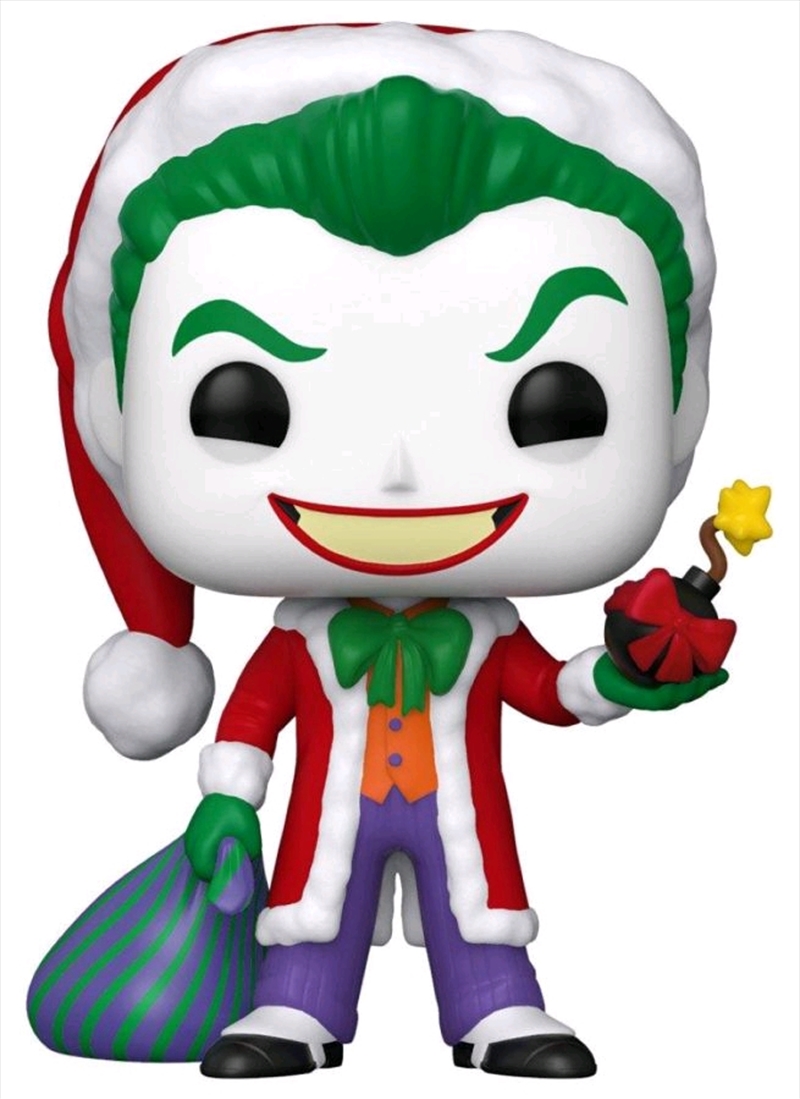 Batman - Joker Santa Holiday Pop! Vinyl | Pop Vinyl