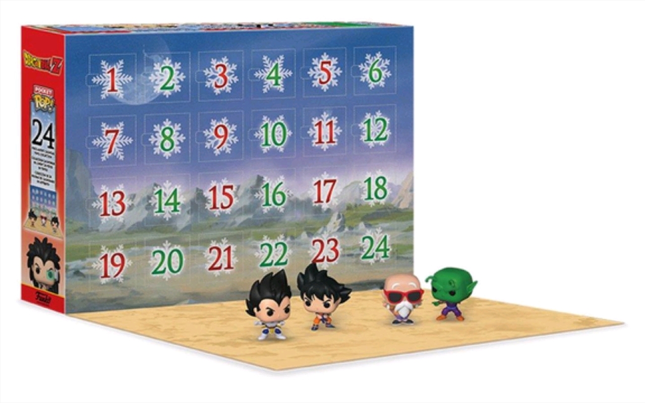 Dragon Ball Z - Pocket Pop! Advent Calendar | Pop Vinyl