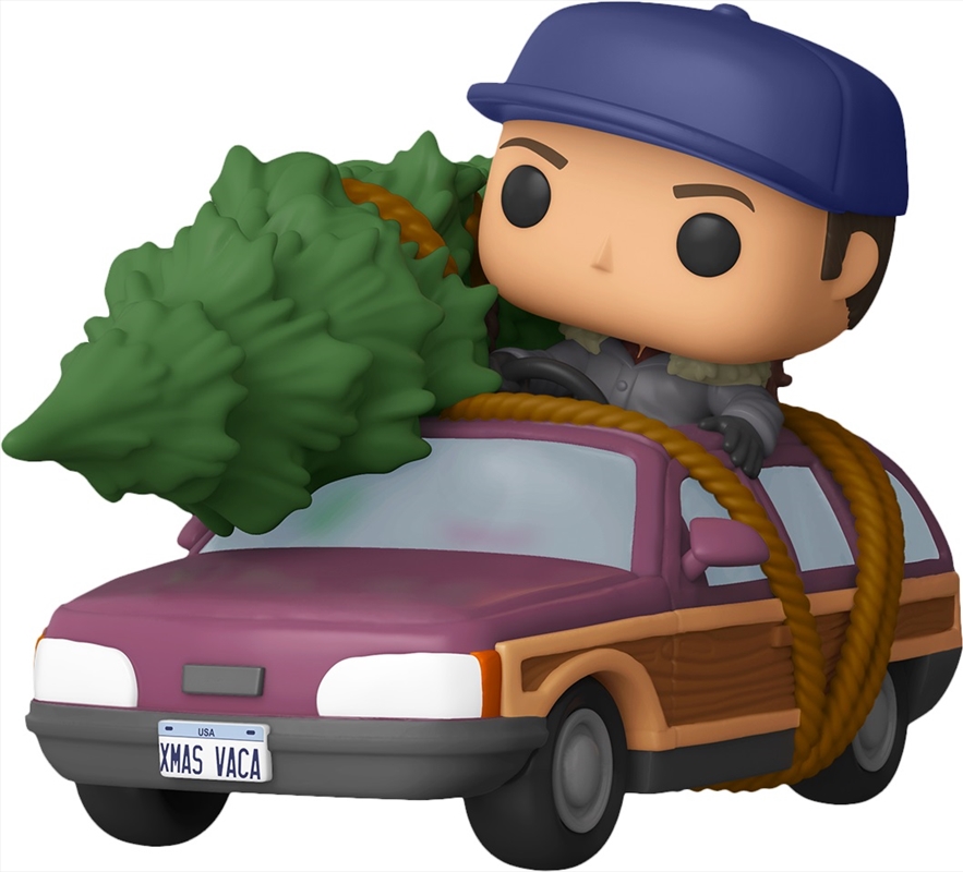 National Lampoons - Clark with Station Wagon Pop! Ride | Pop Vinyl