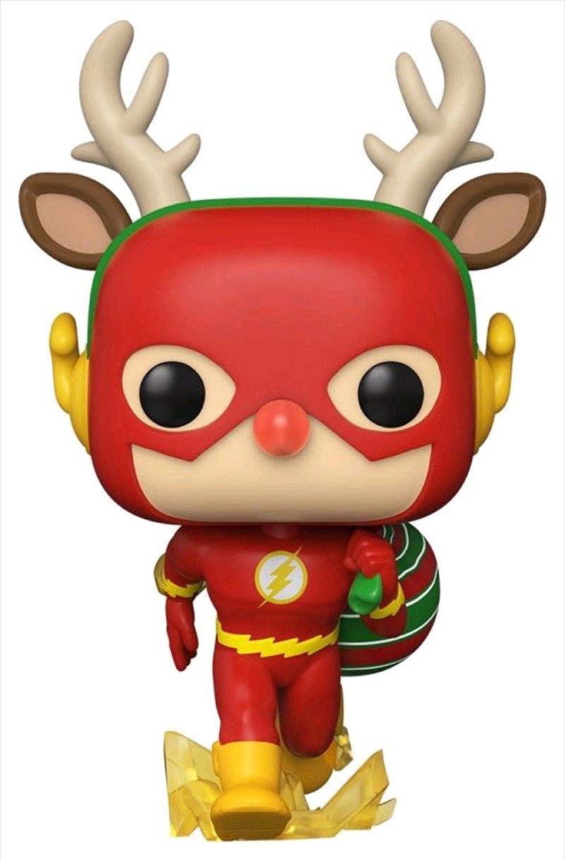 Flash - Flash Rudolph Holiday Pop! Vinyl | Pop Vinyl
