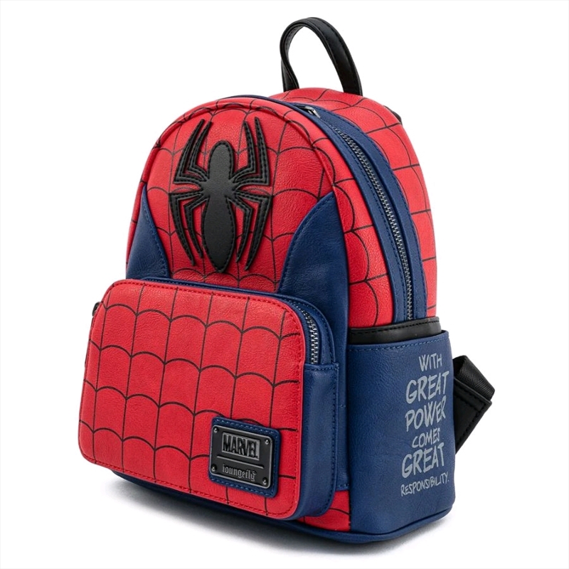 Loungefly - Spider-Man - Classic Mini Backpack | Apparel