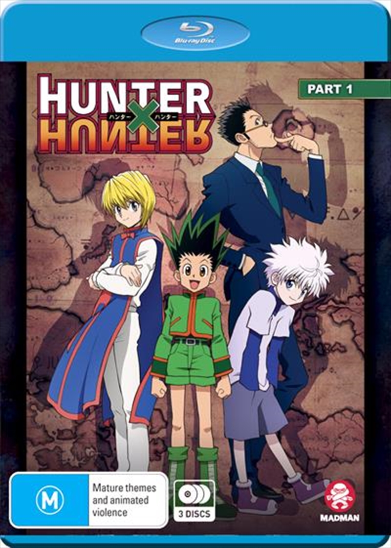 Hunter X Hunter - Part 1 - Eps 1-26/Product Detail/Anime