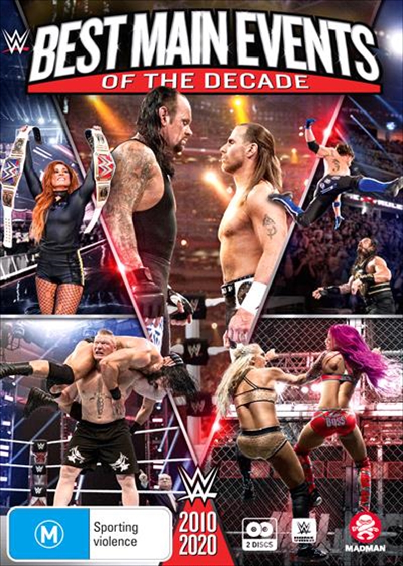 WWE - Best Of Main Events Of The Decade 2010-2020/Product Detail/Sport