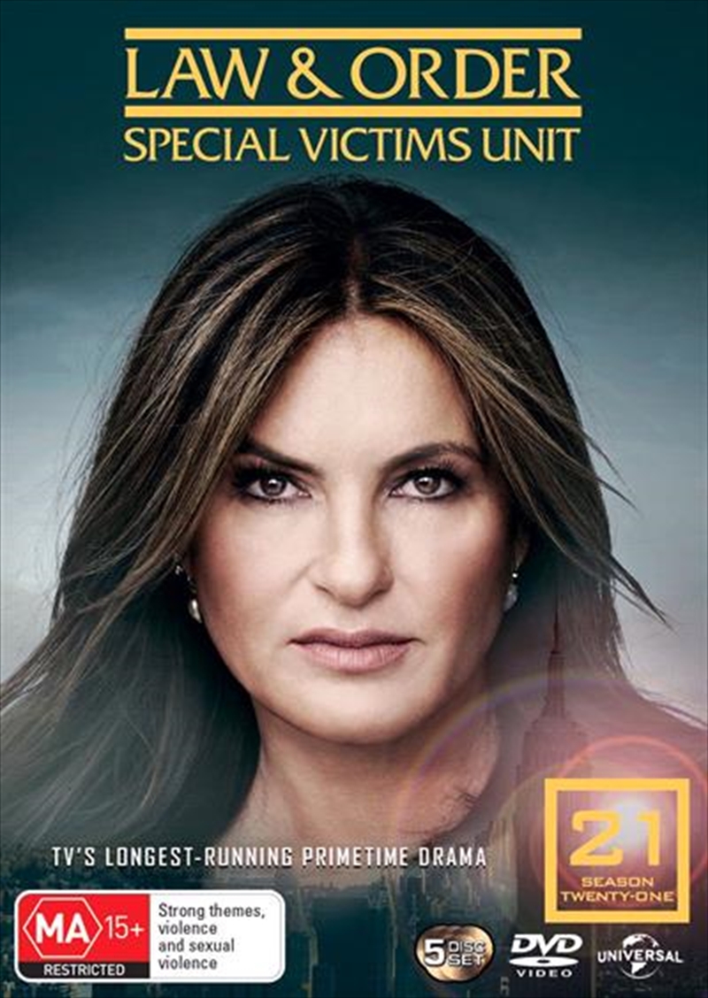 Law And Order - Special Victims Unit - Season 21/Product Detail/Drama