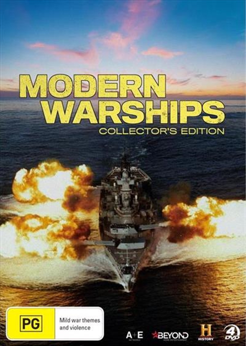 Modern Warships  Collector's Edition/Product Detail/Documentary