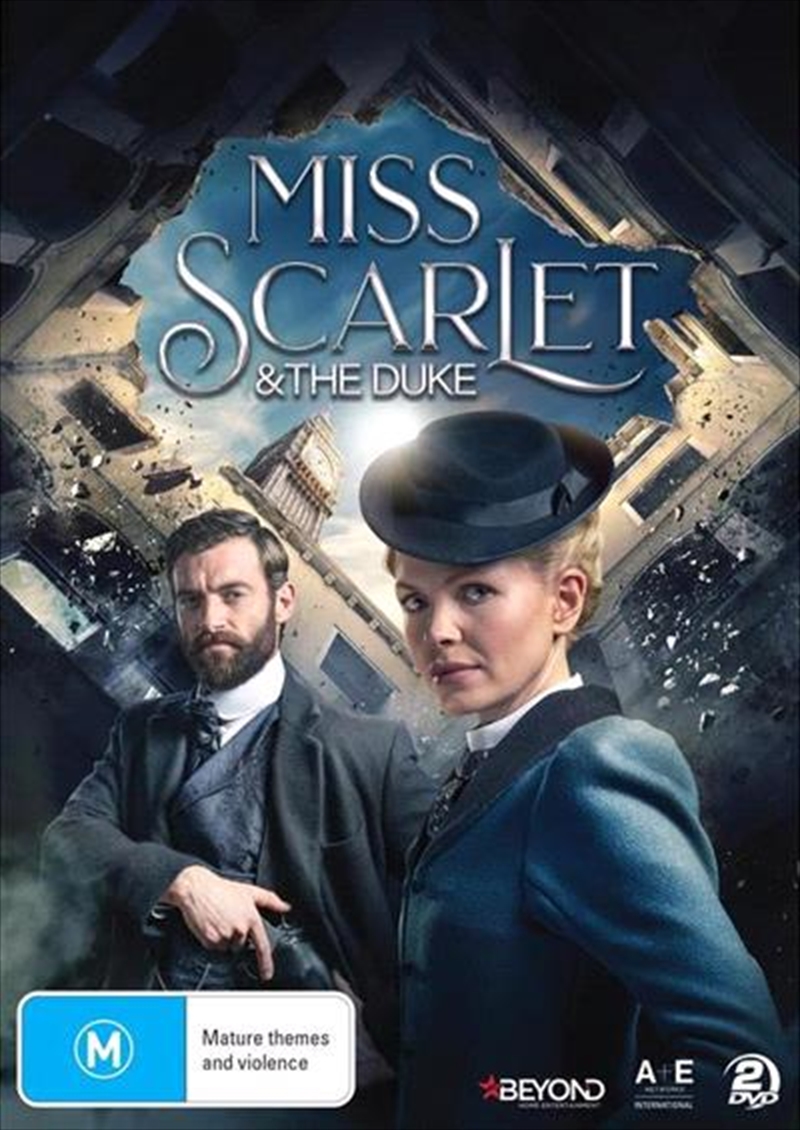 Miss Scarlet and The Duke/Product Detail/Drama