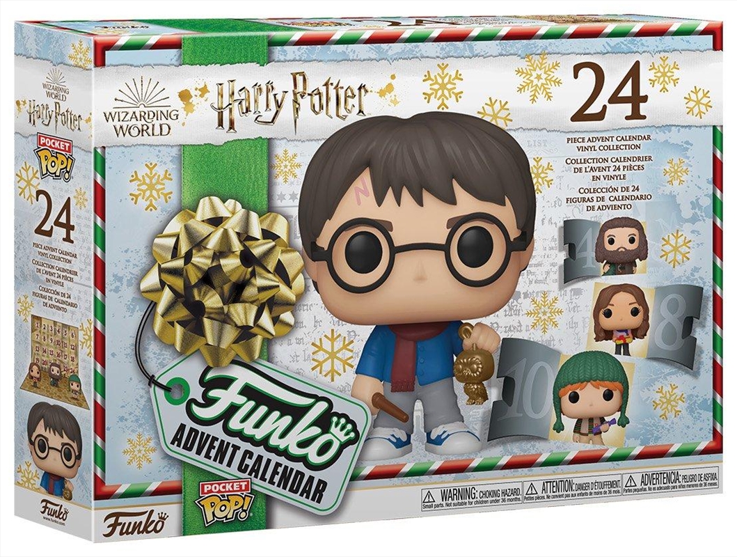 Harry Potter - Pocket Pop! Advent Calendar #3 | Pop Vinyl