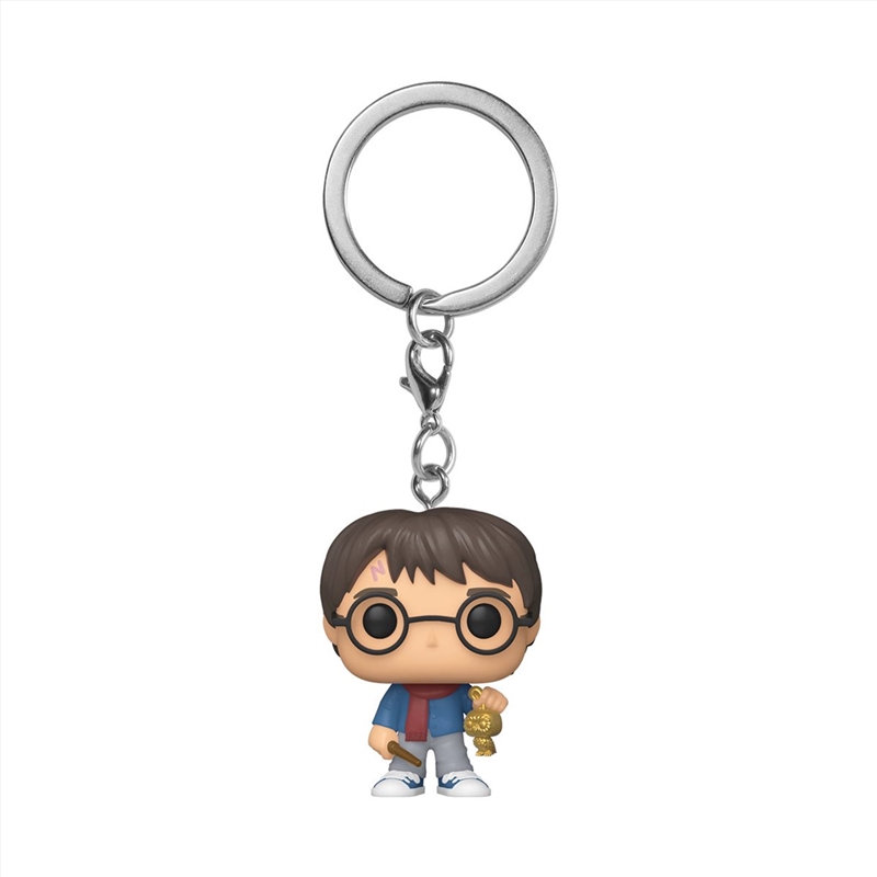 Harry Potter - Harry Holiday Pocket Pop! Keychain/Product Detail/Movies