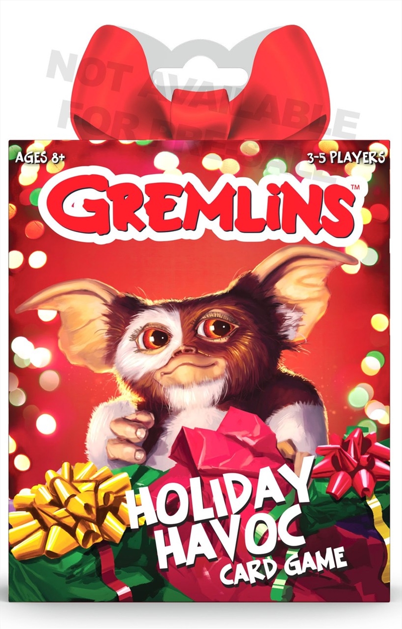 Gremlins - Holiday Havoc Card Game/Product Detail/Card Games